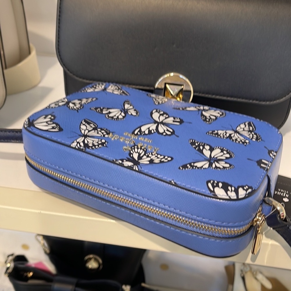 Kate Spade Staci Butterfly Sky Printed Mini Camera Bag, 
Blue Multi 
NWT - Picture 14 of 16
